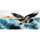 Chinese Eagle Painting - CNAG010699