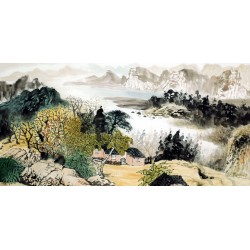 Chinese Landscape Painting - CNAG010703