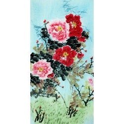 Chinese Peony Painting - CNAG010705