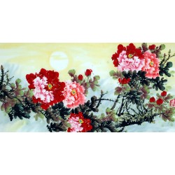 Chinese Peony Painting - CNAG010706