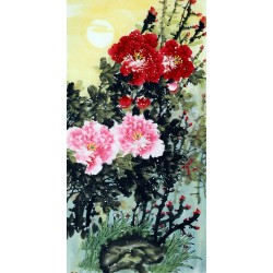 Chinese Peony Painting - CNAG010708
