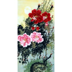 Chinese Peony Painting - CNAG010710