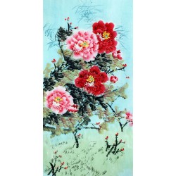 Chinese Peony Painting - CNAG010711