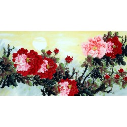 Chinese Peony Painting - CNAG010713