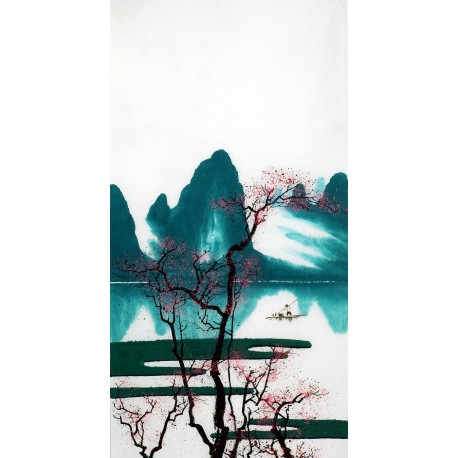 Chinese Landscape Painting - CNAG010716