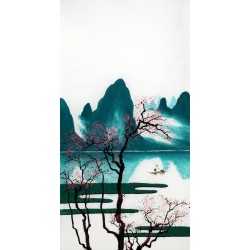 Chinese Landscape Painting - CNAG010717