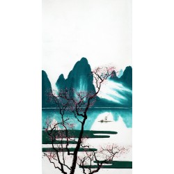 Chinese Landscape Painting - CNAG010718