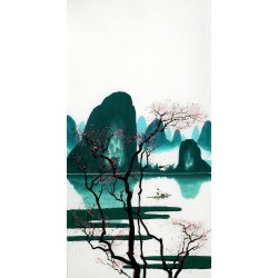 Chinese Landscape Painting - CNAG010719
