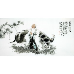 Chinese Figure Painting - CNAG010721