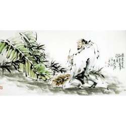 Chinese Figure Painting - CNAG010724
