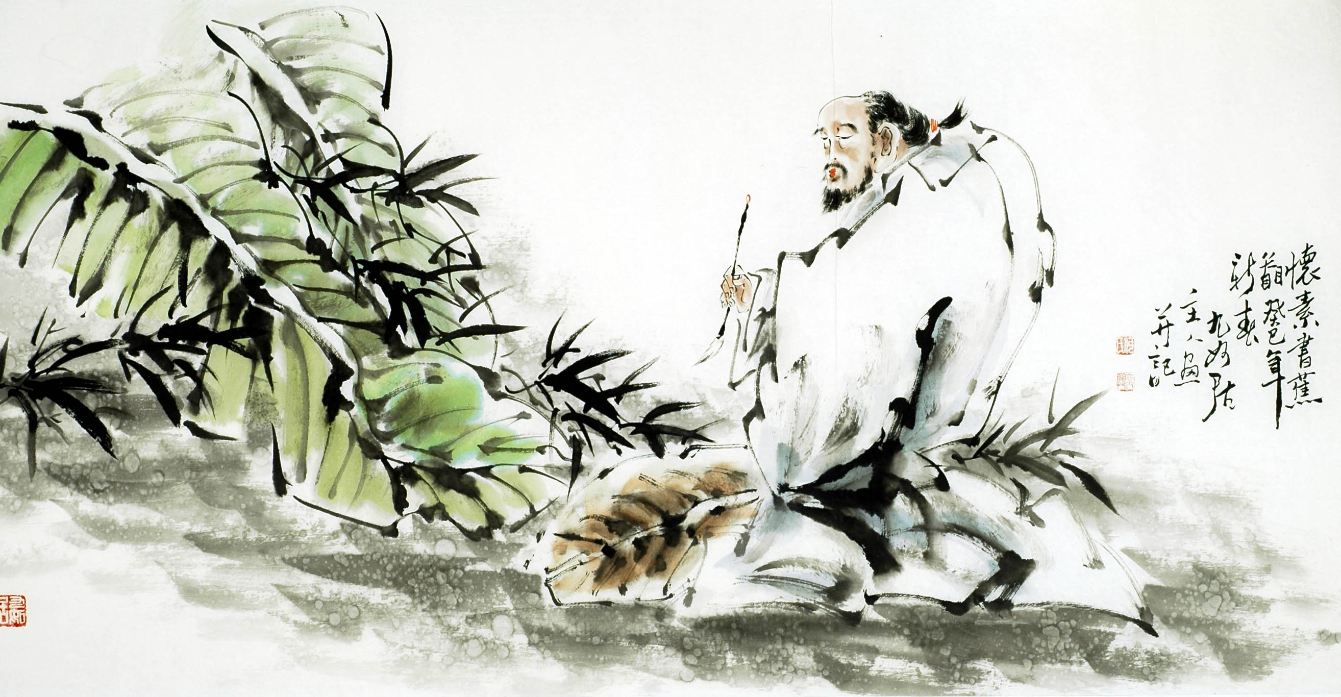 Chinese Figure Painting - CNAG010724