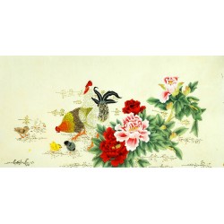 Chinese Plum Painting - CNAG010725