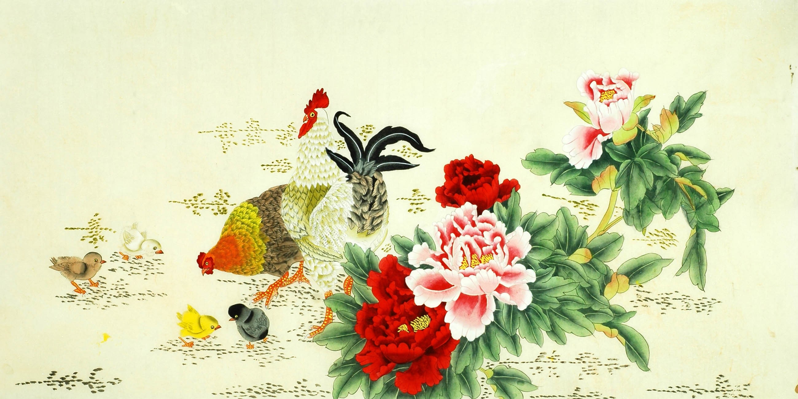 Chinese Plum Painting - CNAG010725