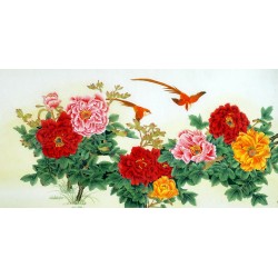 Chinese Plum Painting - CNAG010726