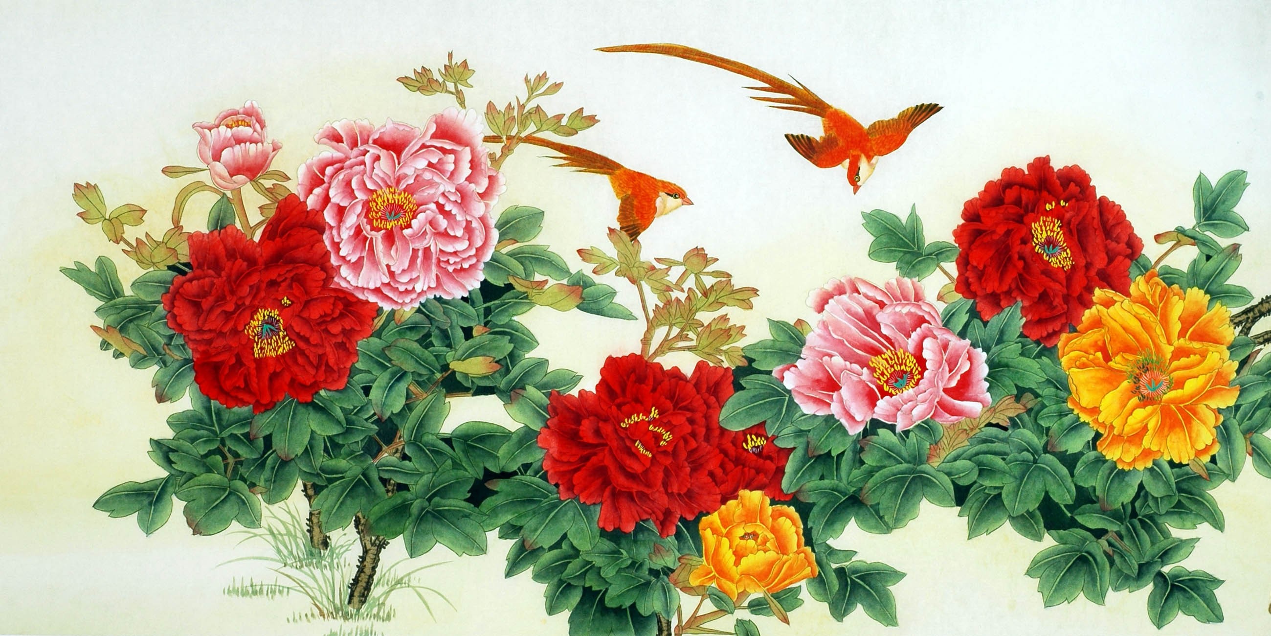Chinese Plum Painting - CNAG010726