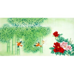Chinese Plum Painting - CNAG010727