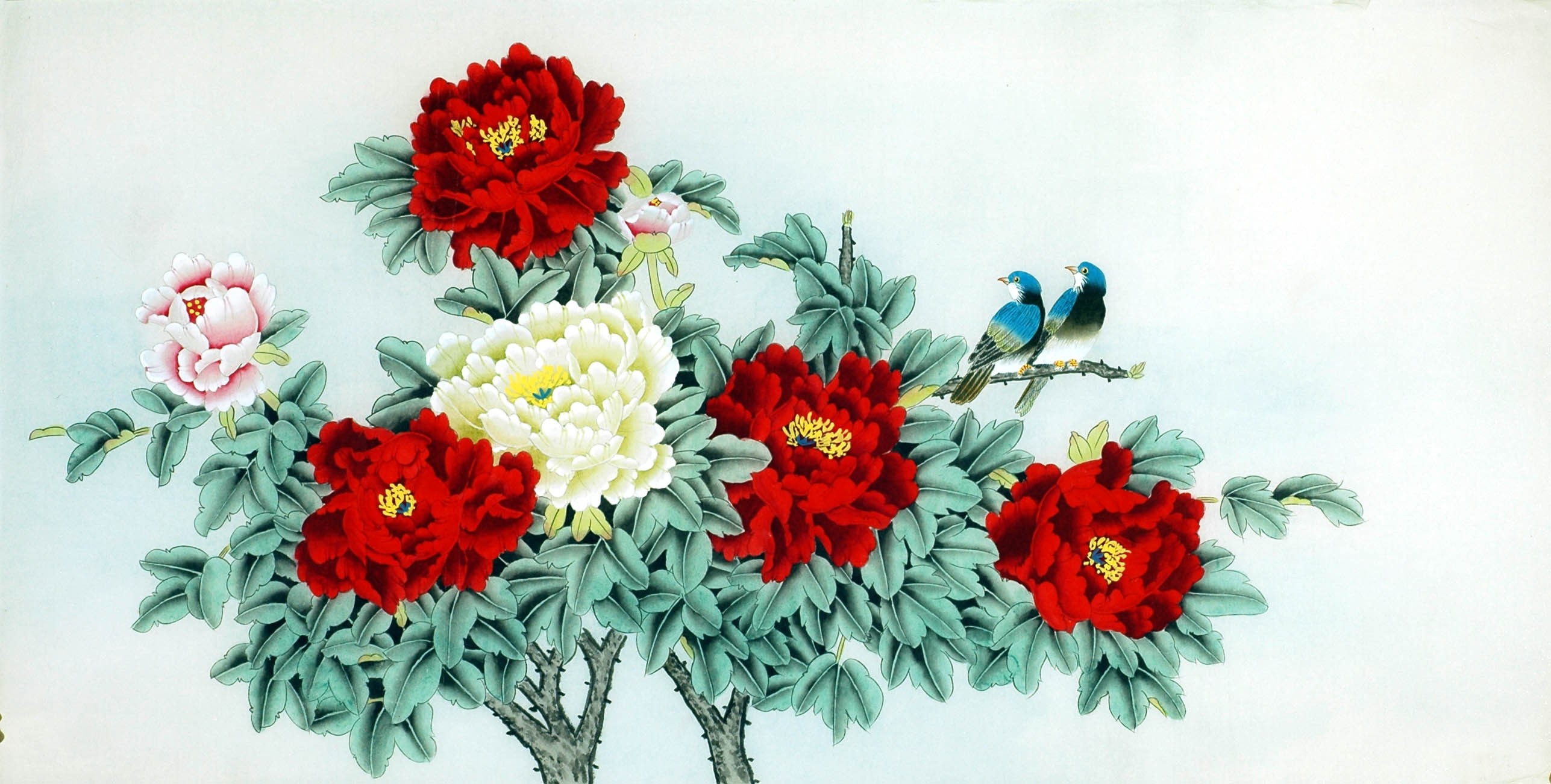 Chinese Plum Painting - CNAG010728