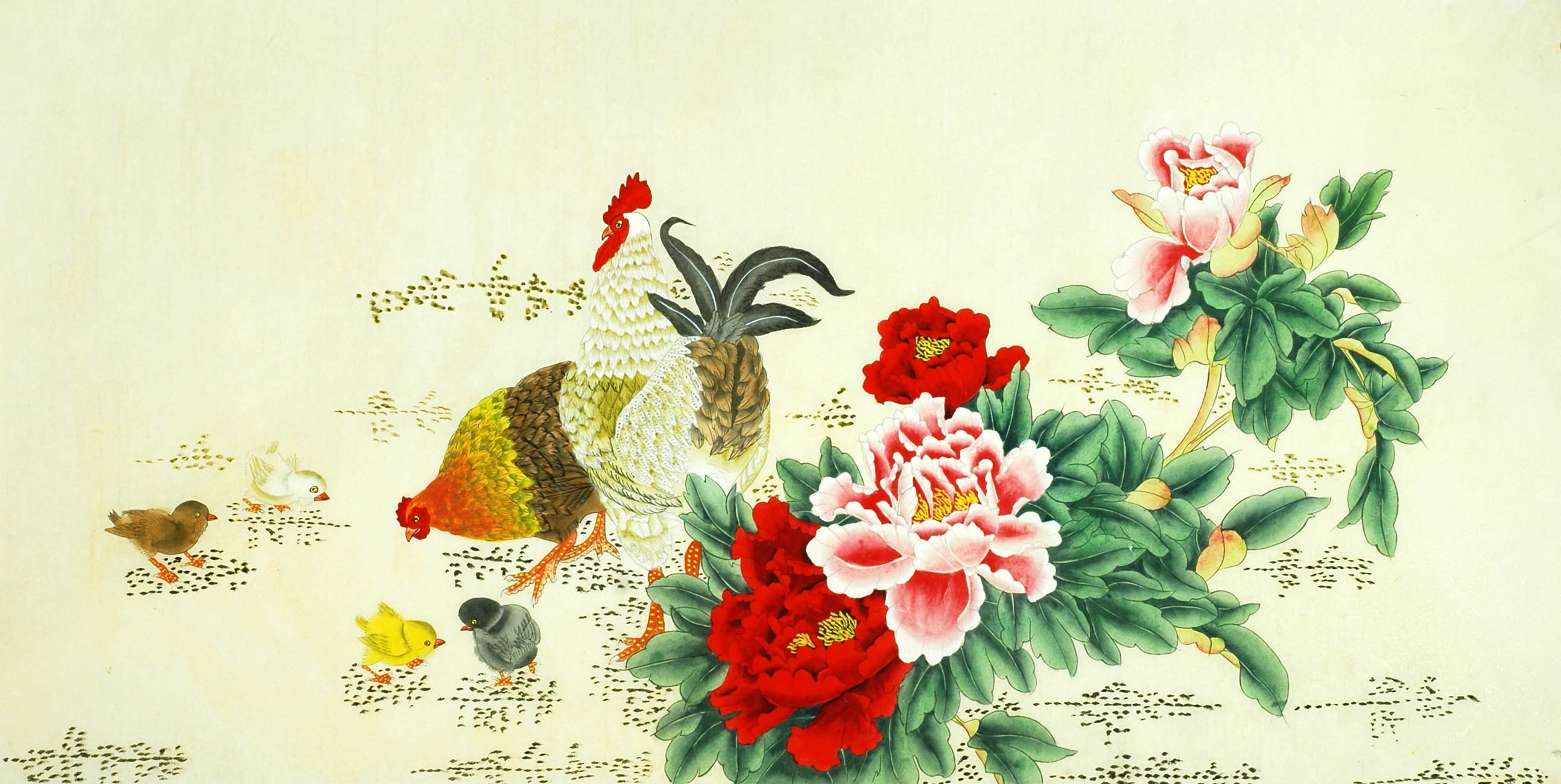 Chinese Plum Painting - CNAG010729