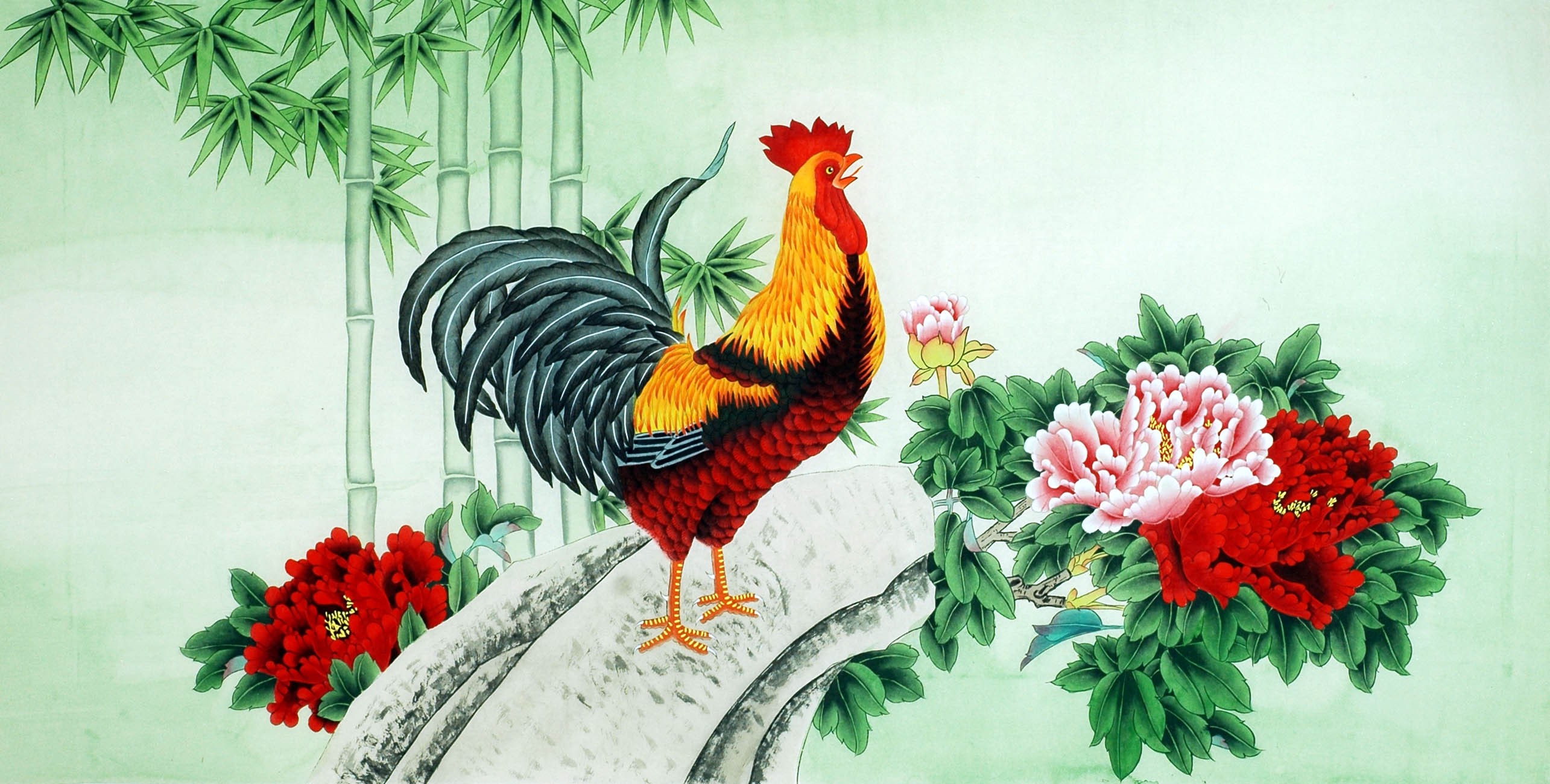 Chinese Plum Painting - CNAG010730