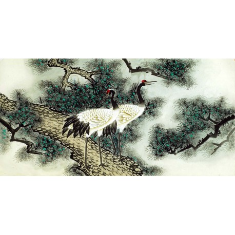 Chinese Plum Painting - CNAG010731