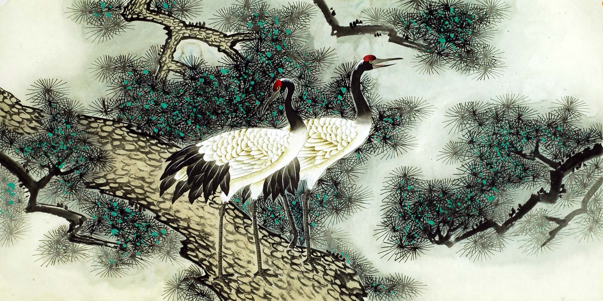 Chinese Plum Painting - CNAG010731