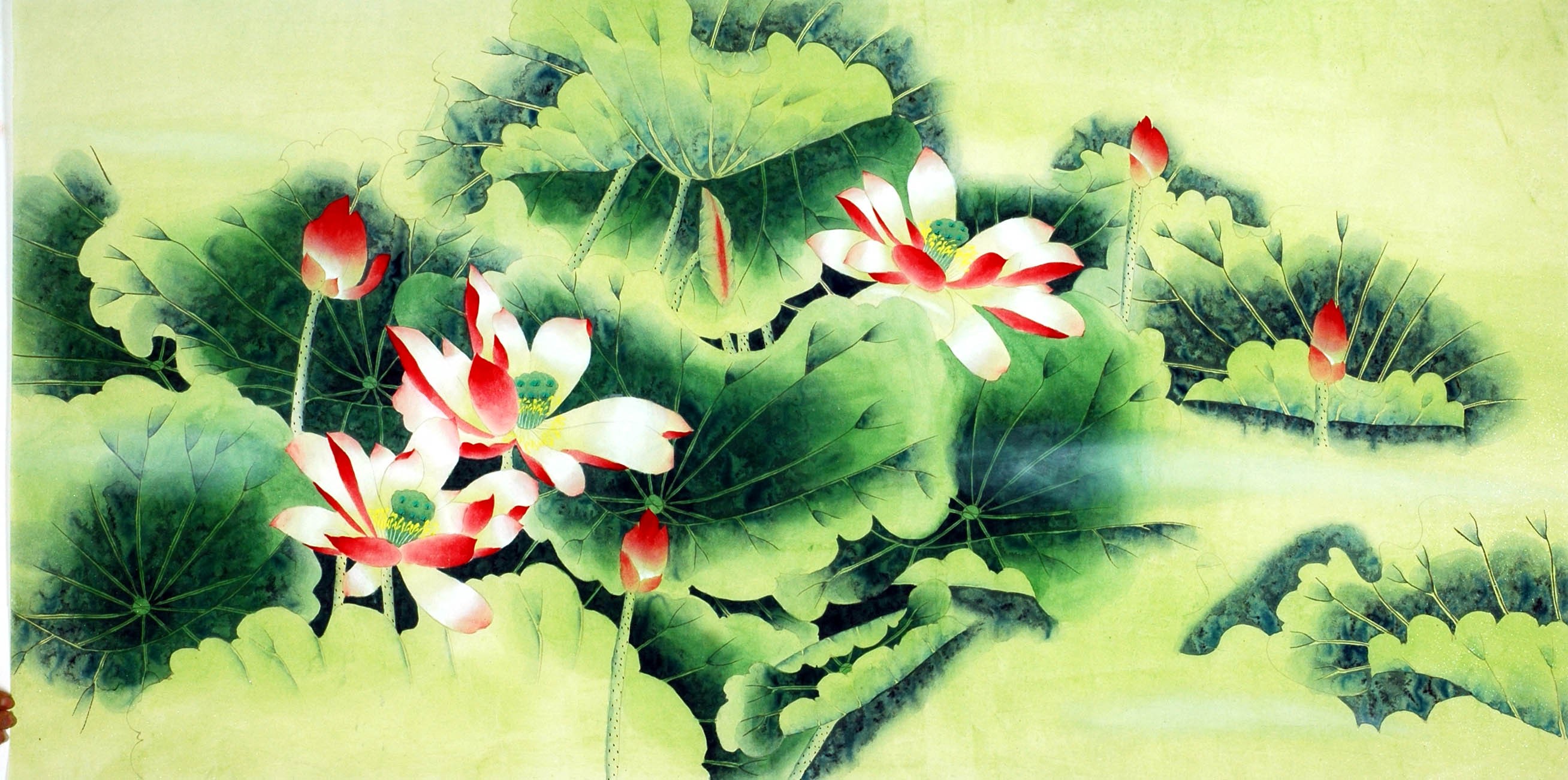 Chinese Plum Painting - CNAG010734