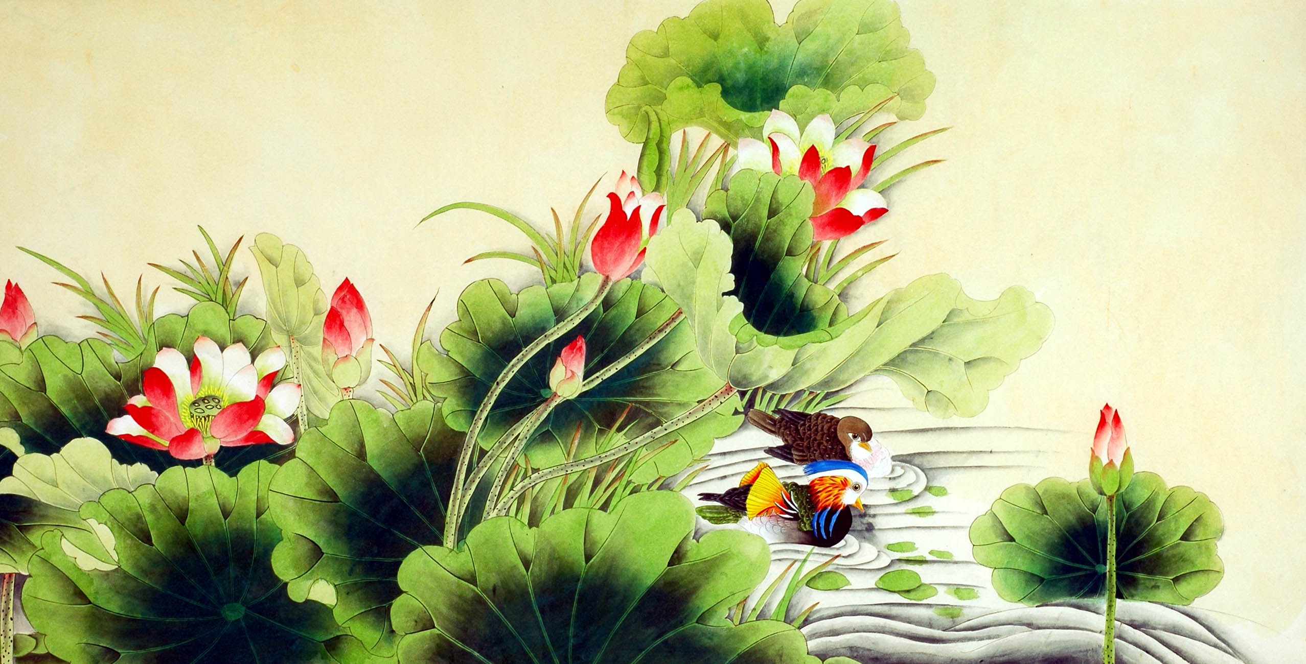 Chinese Plum Painting - CNAG010735