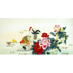 Chinese Plum Painting - CNAG010736