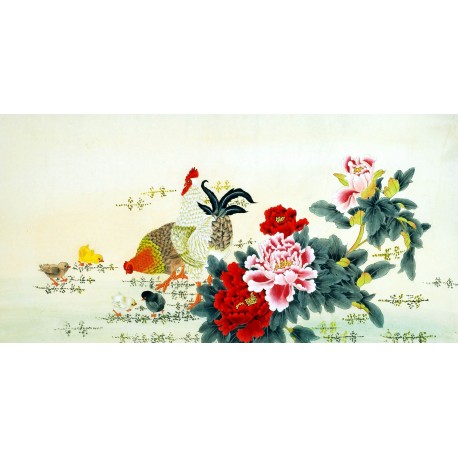 Chinese Plum Painting - CNAG010736