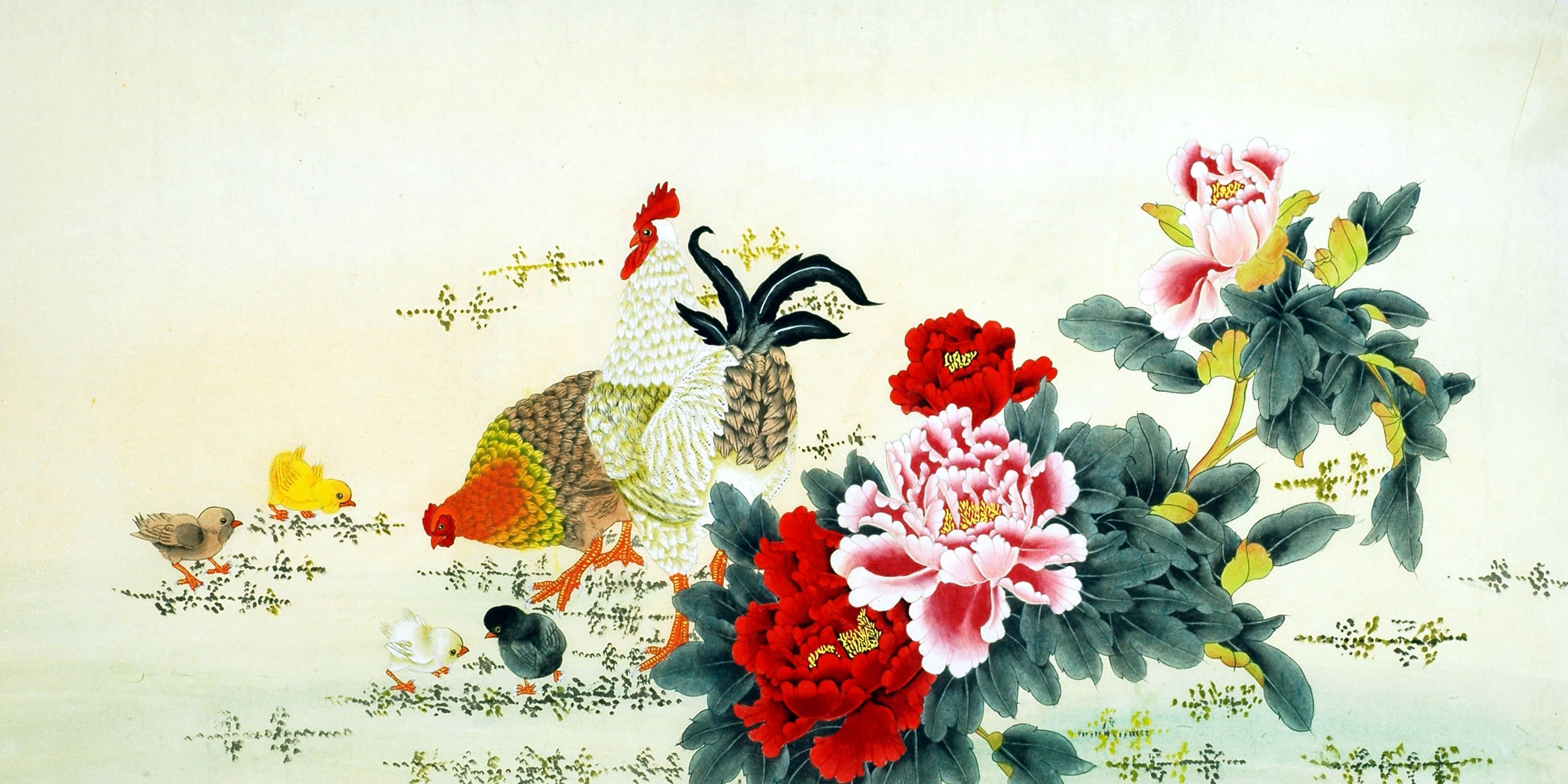 Chinese Plum Painting - CNAG010736