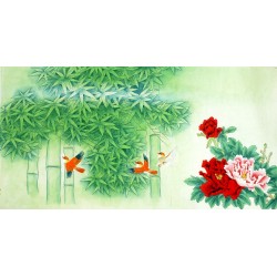 Chinese Plum Painting - CNAG010737