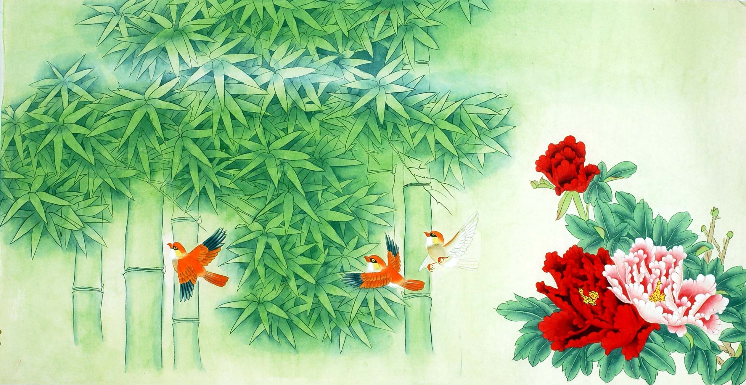 Chinese Plum Painting - CNAG010737