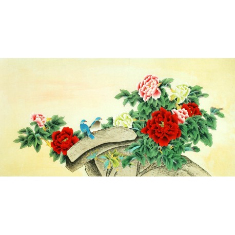 Chinese Plum Painting - CNAG010738