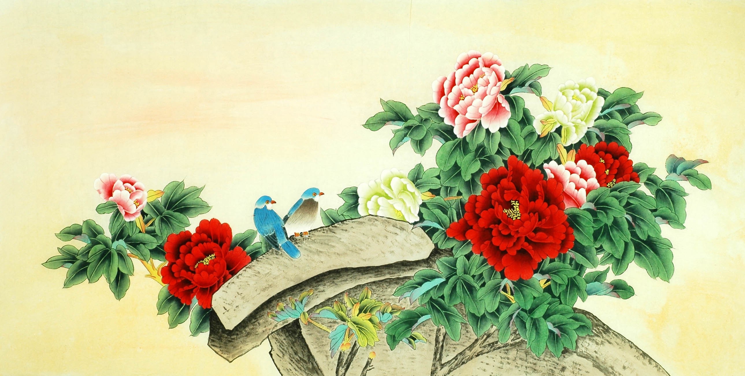 Chinese Plum Painting - CNAG010738