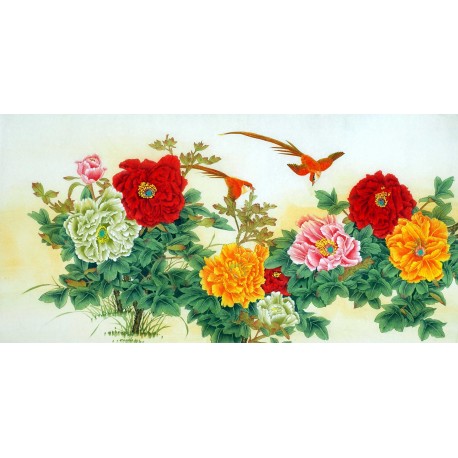 Chinese Plum Painting - CNAG010739