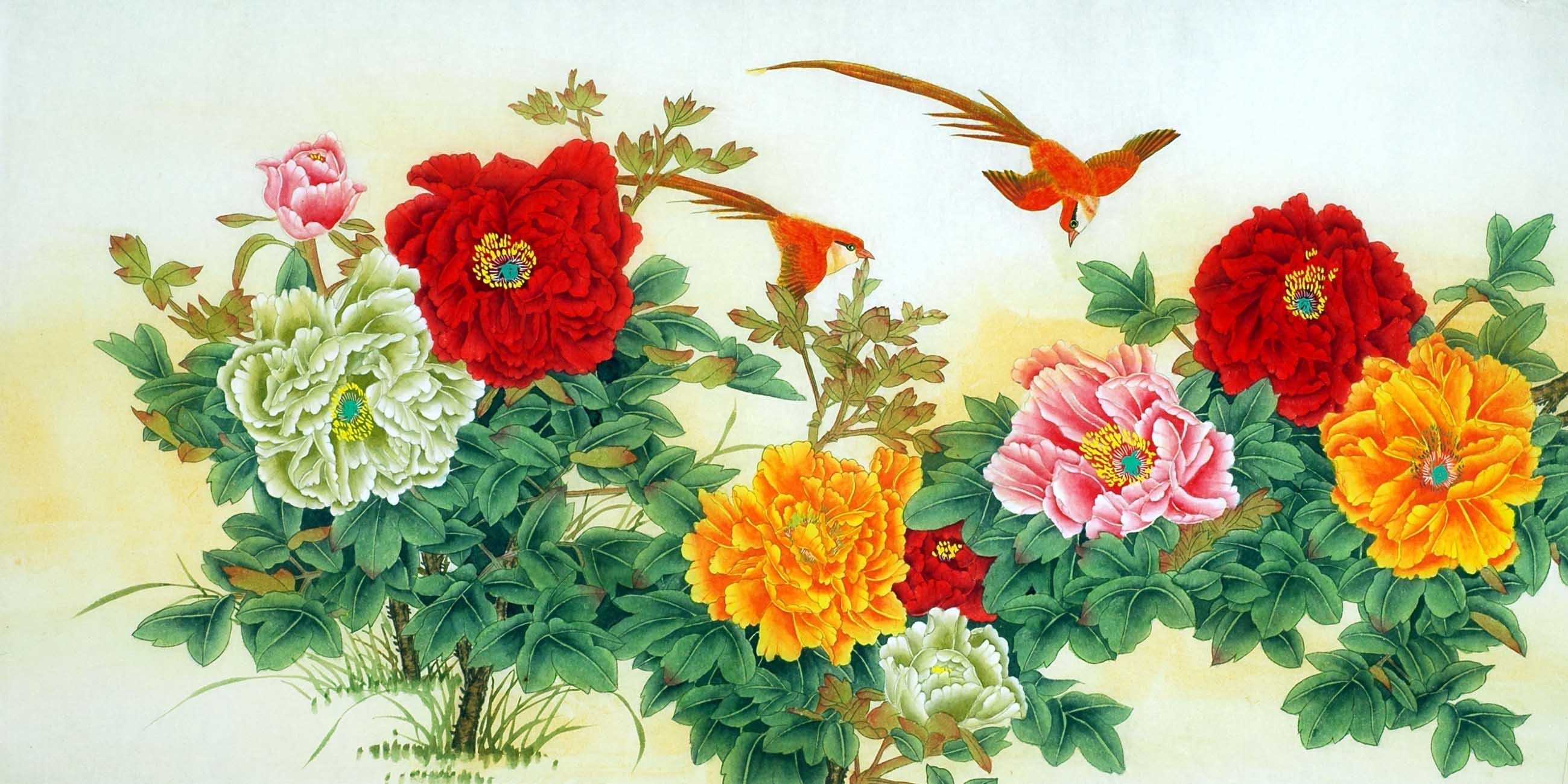 Chinese Plum Painting - CNAG010739