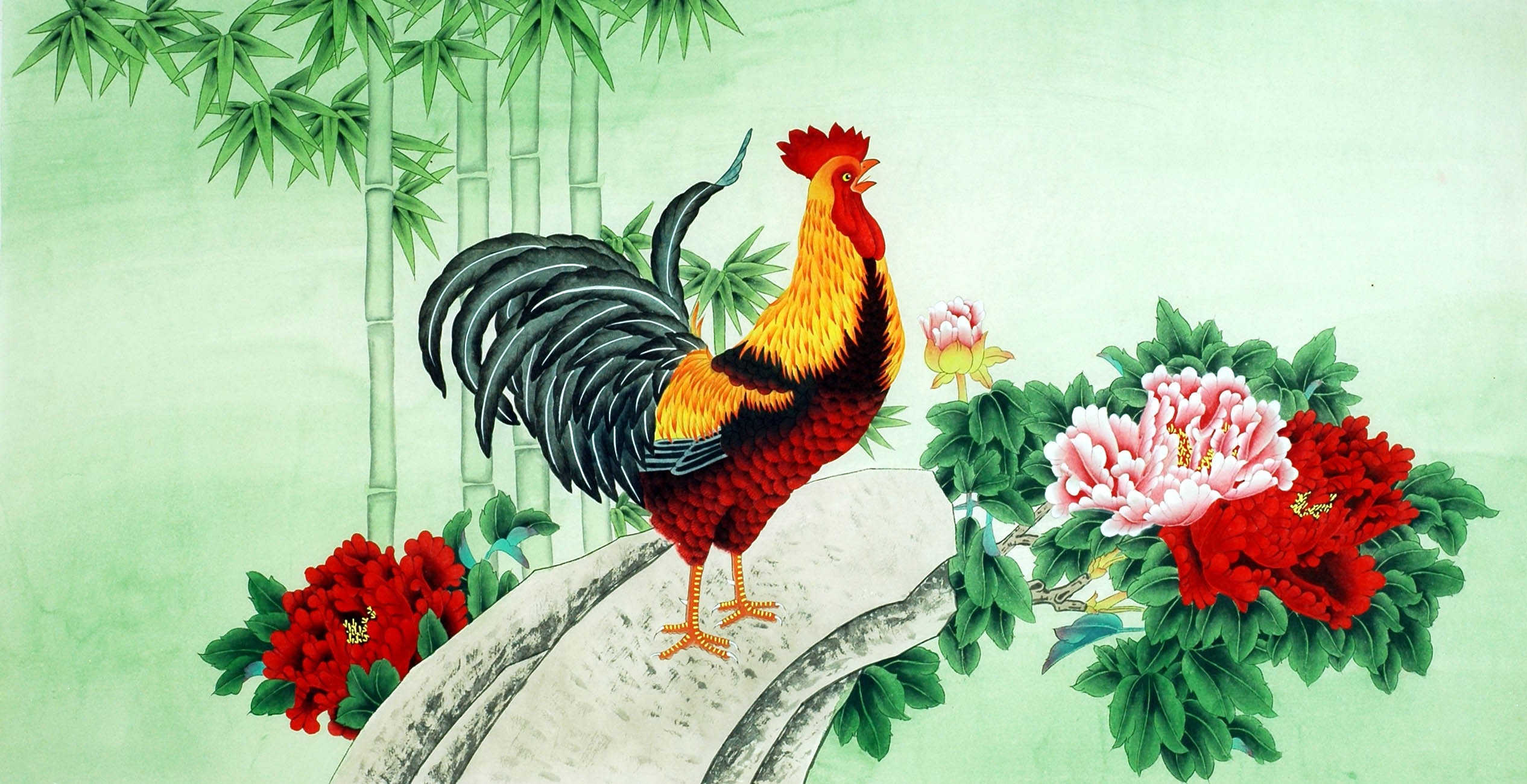 Chinese Plum Painting - CNAG010740