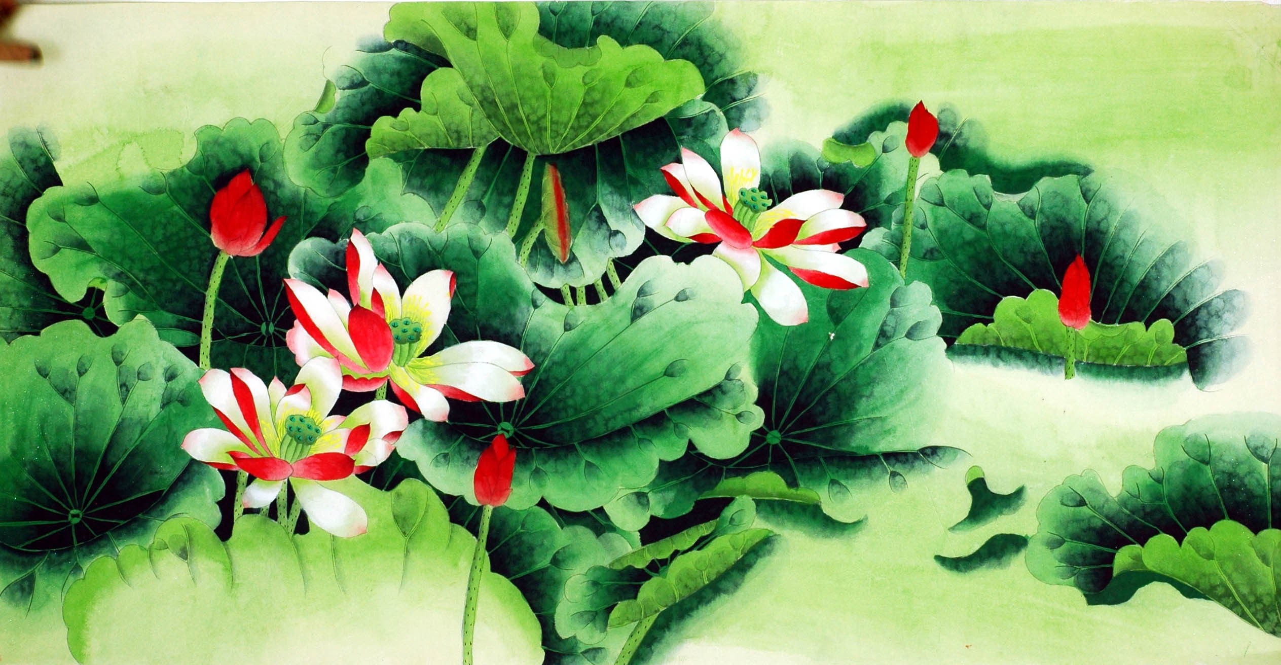 Chinese Plum Painting - CNAG010741