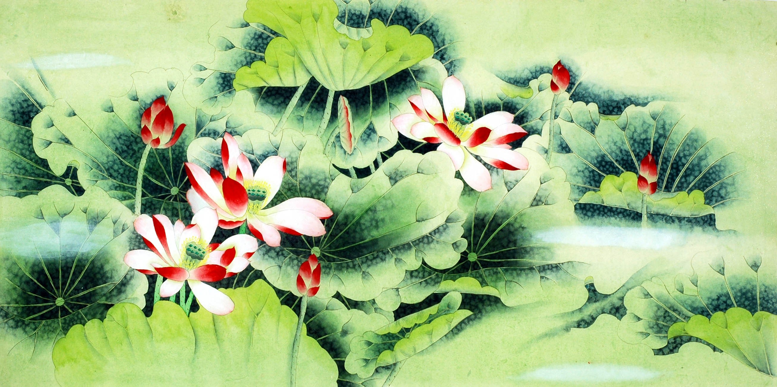 Chinese Plum Painting - CNAG010742
