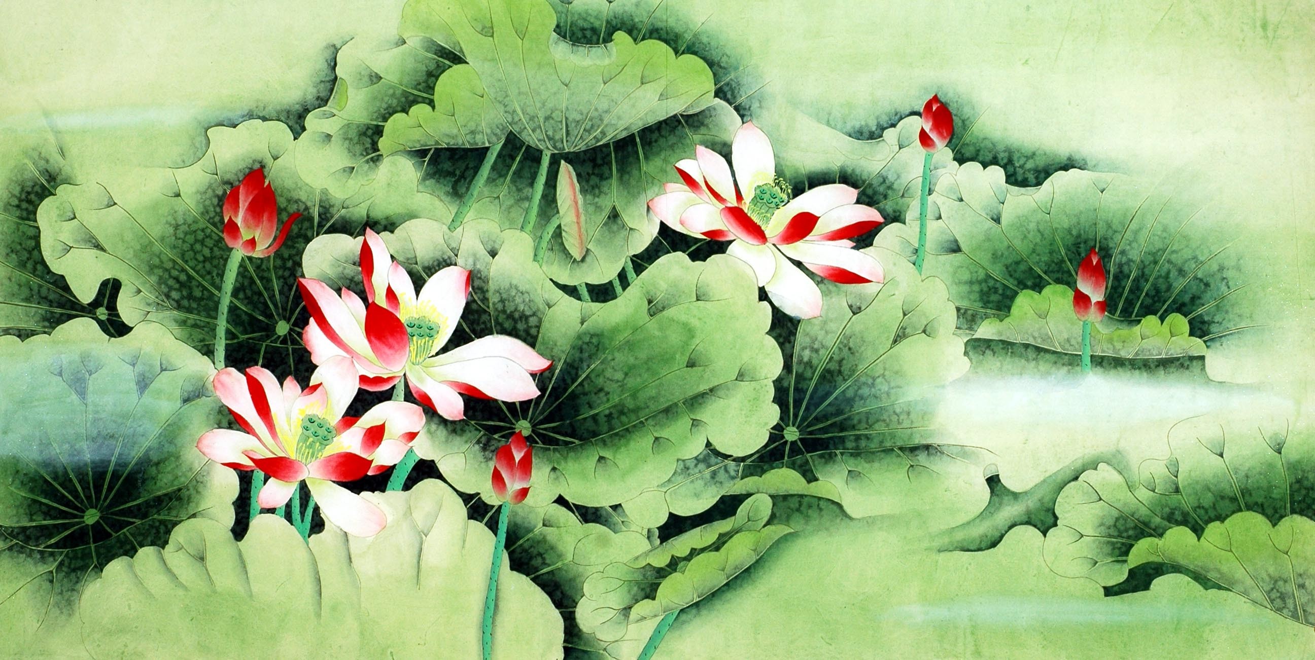 Chinese Plum Painting - CNAG010743