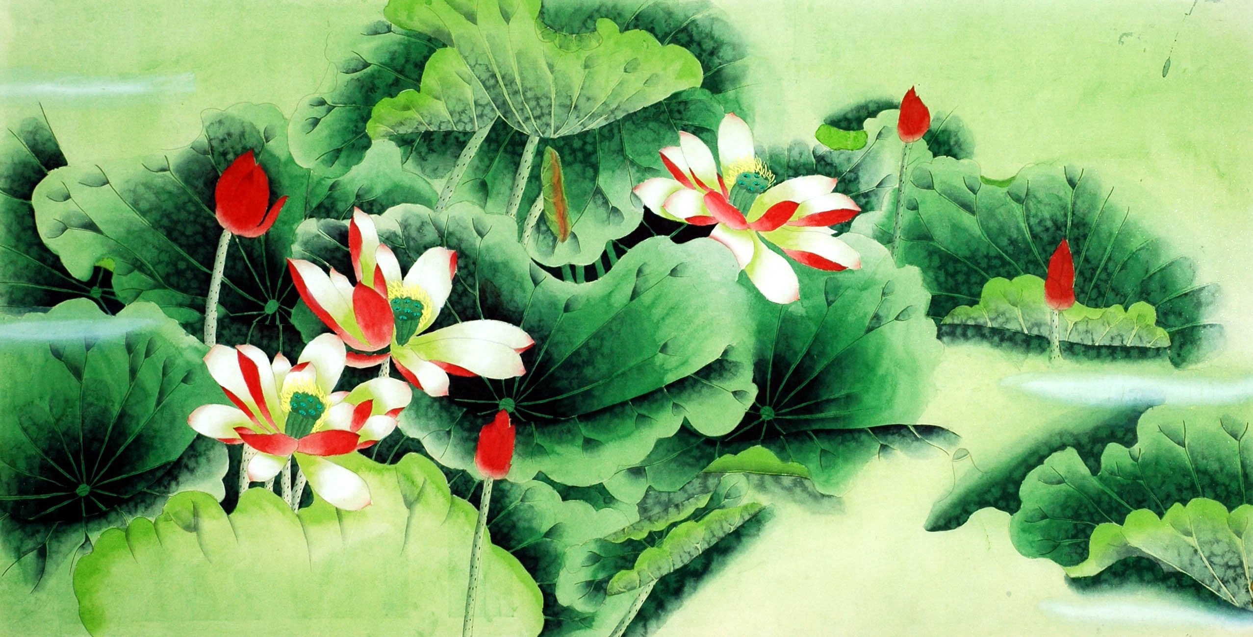 Chinese Plum Painting - CNAG010744