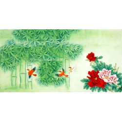 Chinese Plum Painting - CNAG010745