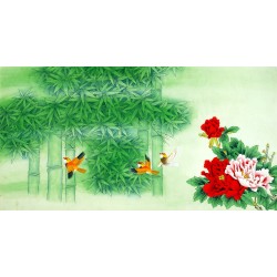 Chinese Plum Painting - CNAG010746