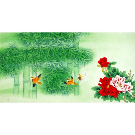 Chinese Plum Painting - CNAG010746