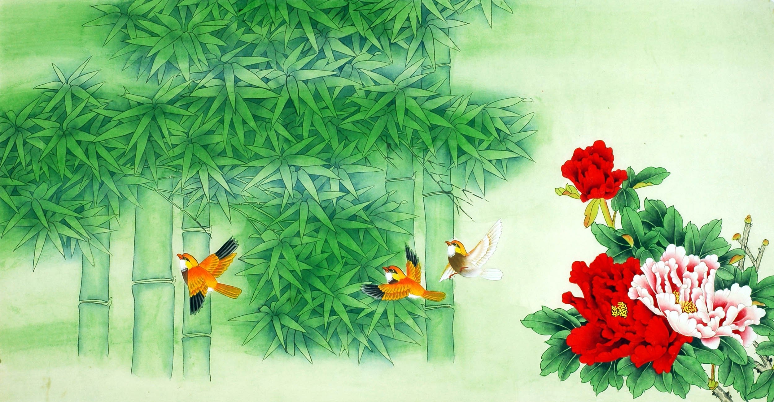 Chinese Plum Painting - CNAG010746