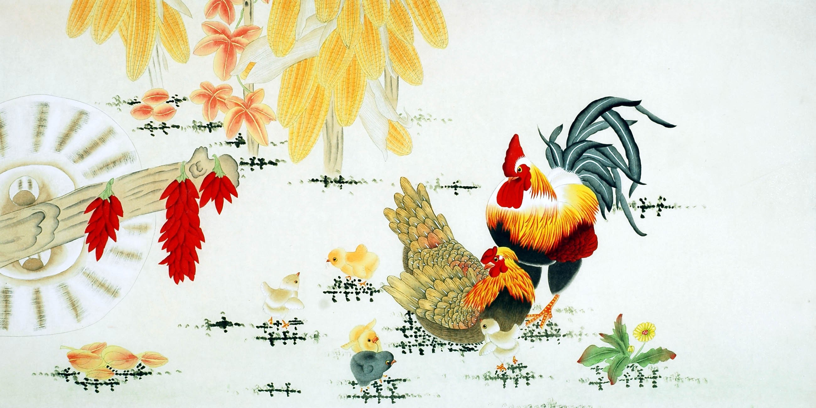 Chinese Plum Painting - CNAG010747