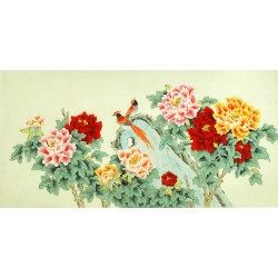 Chinese Plum Painting - CNAG010748