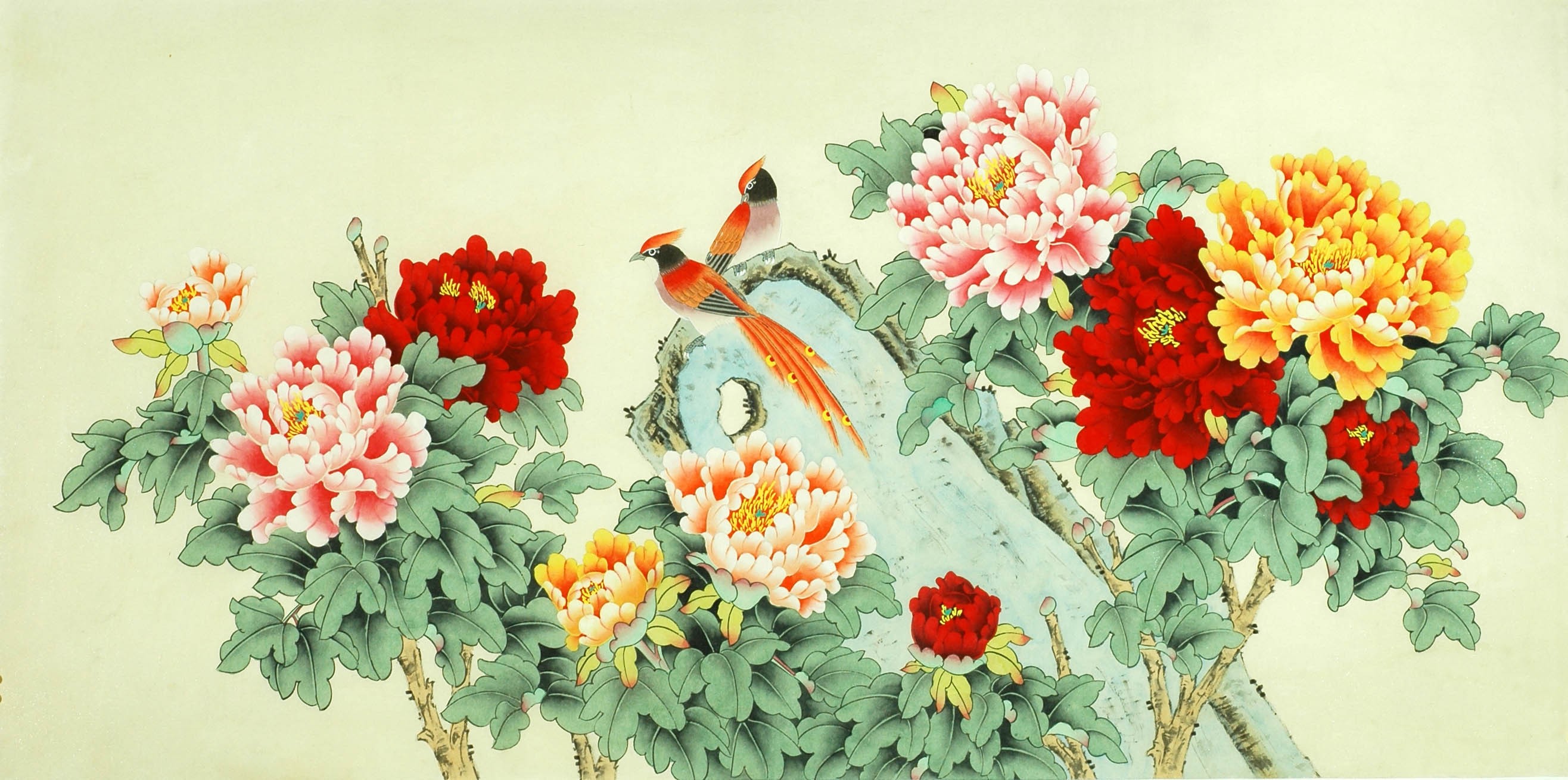 Chinese Plum Painting - CNAG010748