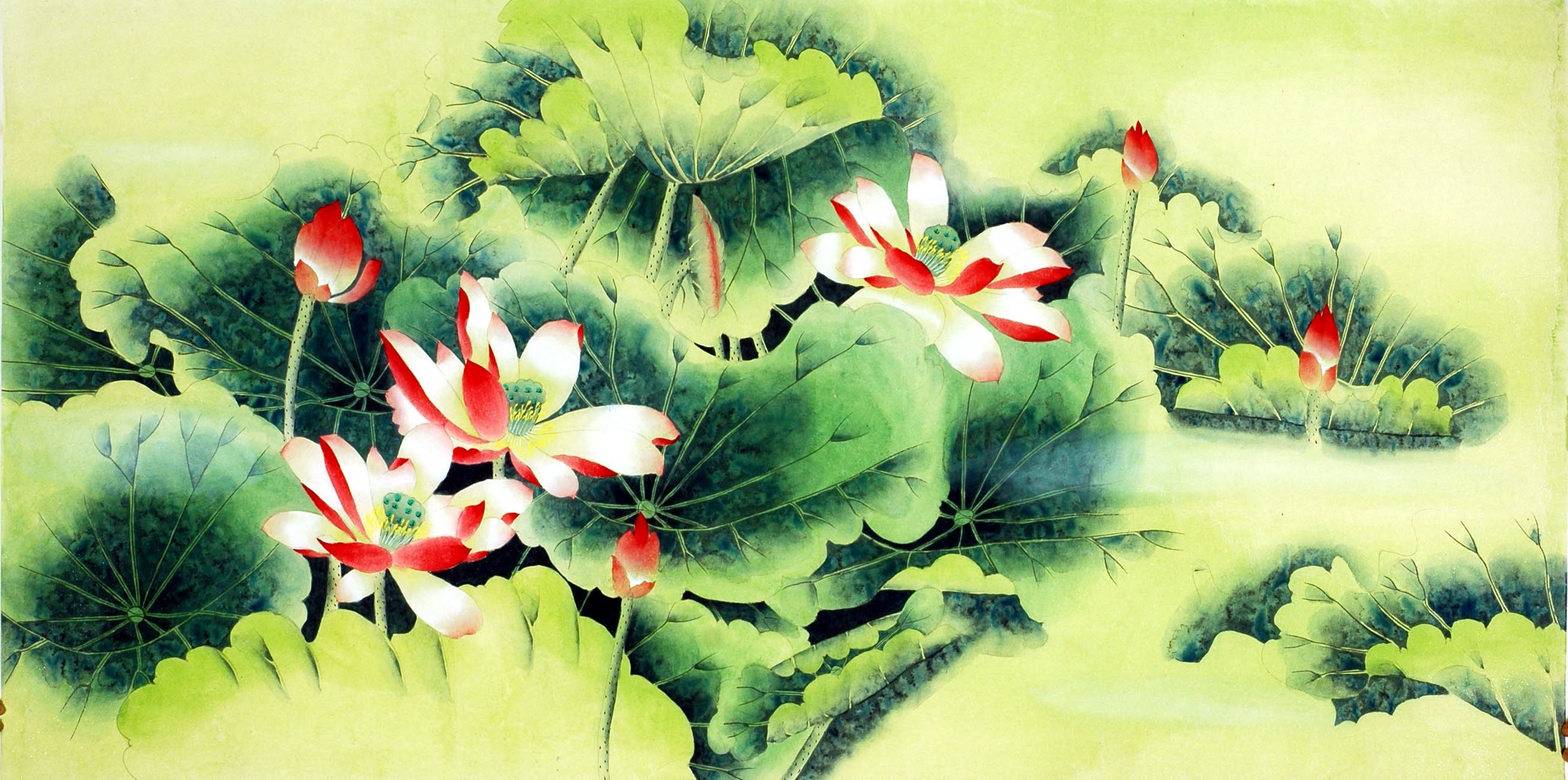 Chinese Plum Painting - CNAG010749