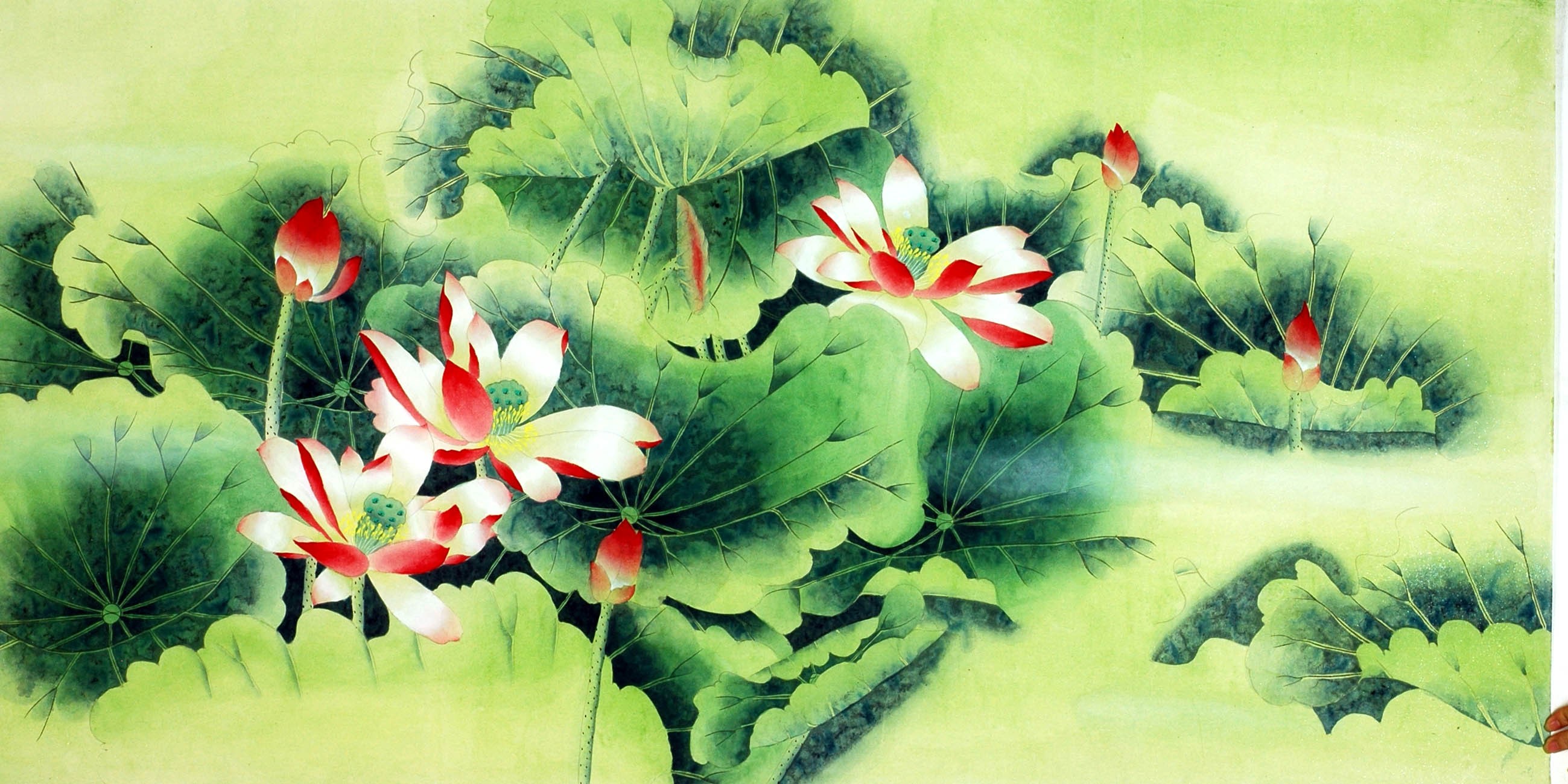 Chinese Plum Painting - CNAG010750